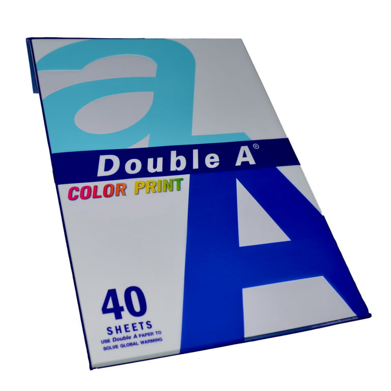 A4 Premium Color Print Paper - 8.27 x 11.69 - 90 gsm / 24 lb. (40 Sheets)