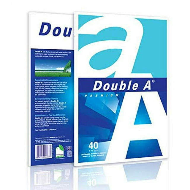 A4 Premium Printer Paper 80 Gsm / 21 lb Great for Printing