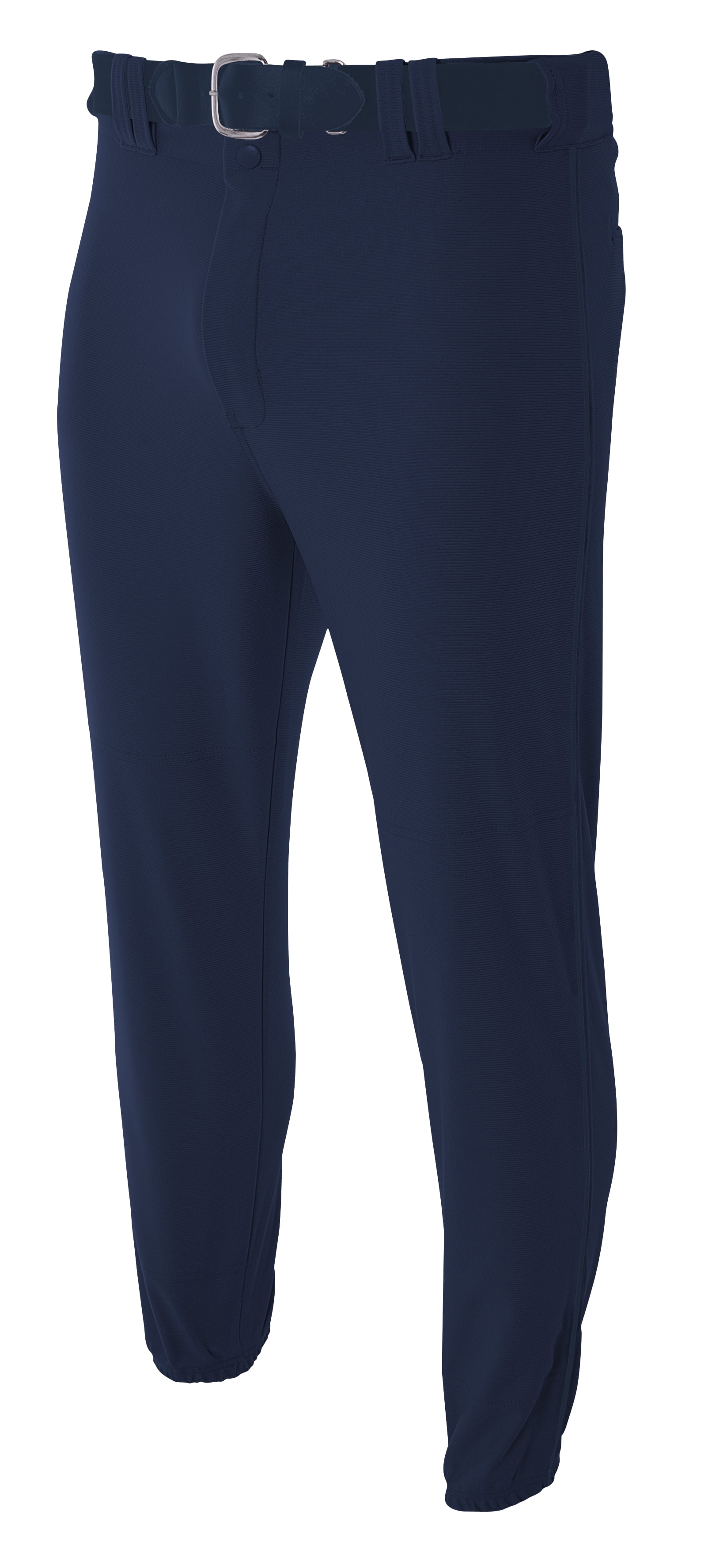 A4 ProStyle Elastic Bottom Baseball Pant Moisture Wicking to Keep