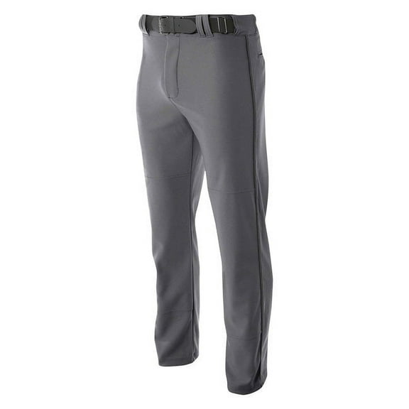 A4 Pro-Style Open Bottom Baseball Pant GRAPHITE XL