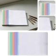 thumbnail image 1 of A4 Report Covers With Sliding Bar Muted Morandi Color 10 Pack Document Organizer File Folder Book Report Cover Clear Front Letter Size Report Covers With Sliding Bar For Office School Thesis Resume, 1 of 5
