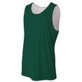thumbnail image 1 of A4 Reversible Jump Jersey For Men in Forest/White | N2375, 1 of 5