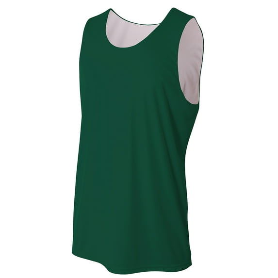 A4 Reversible Jump Jersey For Men in Forest/White | N2375
