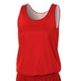 thumbnail image 1 of A4 Reversible Mesh Tank For Women in Scarlet/White | NW1000, 1 of 3