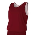 thumbnail image 1 of A4 Reversible Mesh Tank , NF1270 , CARDINAL/ WHITE , X-Large, 1 of 1