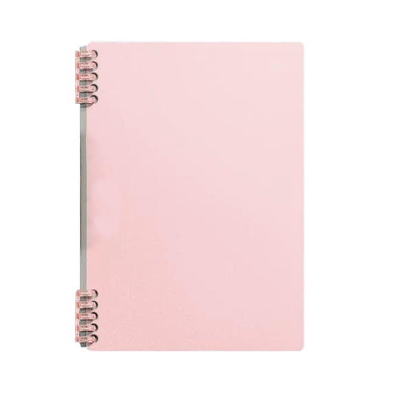A4 Ring-Bound Notebook with Reinforced Polypropylene Cover, Detachable ...
