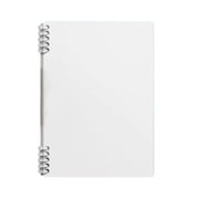 A4 Ring-Bound Notebook with Reinforced Polypropylene Cover, Detachable Pages, Double-Sided Bleed-Resistant Paper, Hand-Friendly Design for Versatile Note-Taking