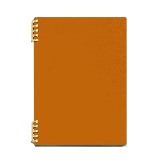 A4 Ring-Bound Notebook with Reinforced Polypropylene Cover, Detachable ...
