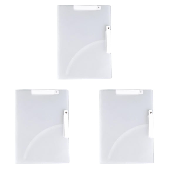 A4 Rotating Double Lever Plastic Folder – File Organizer for Business Contracts, Student Exam, Home Filing