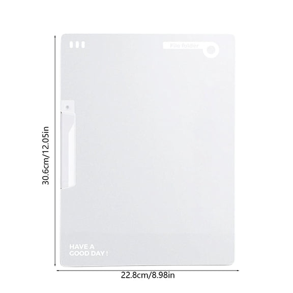 A4 Rotating Side‑Opening File Folder, Double‑Ring Document Binder with Color‑Coded Index Labels, Translucent Paper Organizer for Office Paperwork, Daily Document Storage & File Classification