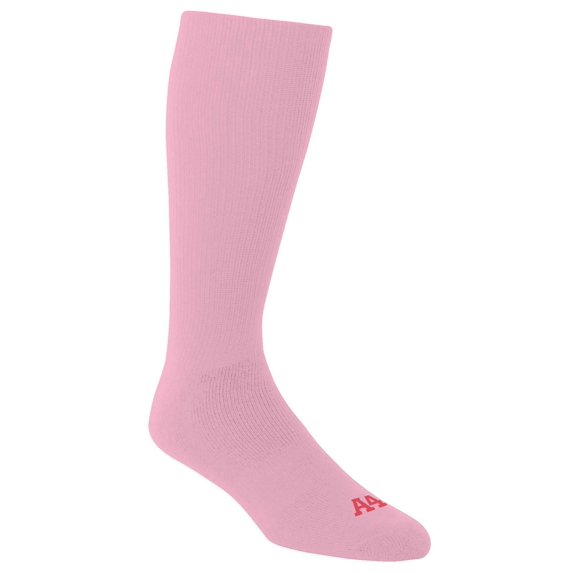 A4 S8005 Multi Sport Tube Socks - Pink - Small