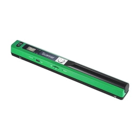A4 Scaner Portable Mini Document Scanner, JPG/PDF Format Document Image Iscan Handheld Scanner, A4 Book Text Scanner LCD Display ,Fast scans