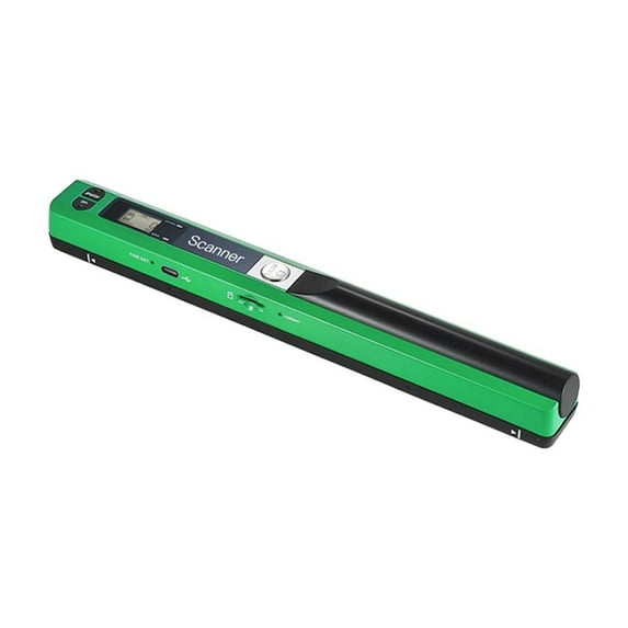 A4 Scaner Portable Mini Document Scanner, JPG/PDF Format Document Image Iscan Handheld Scanner, A4 Book Text Scanner LCD Display ,High-Speed Capture