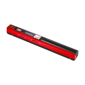 A4 Scaner Portable Mini Document Scanner, JPG/PDF Format Document Image Iscan Handheld Scanner, A4 Book Text Scanner LCD Display