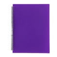 A4 Sheet Music Organizer, Spiral Folder 30 Pockets For Sheet Music ...
