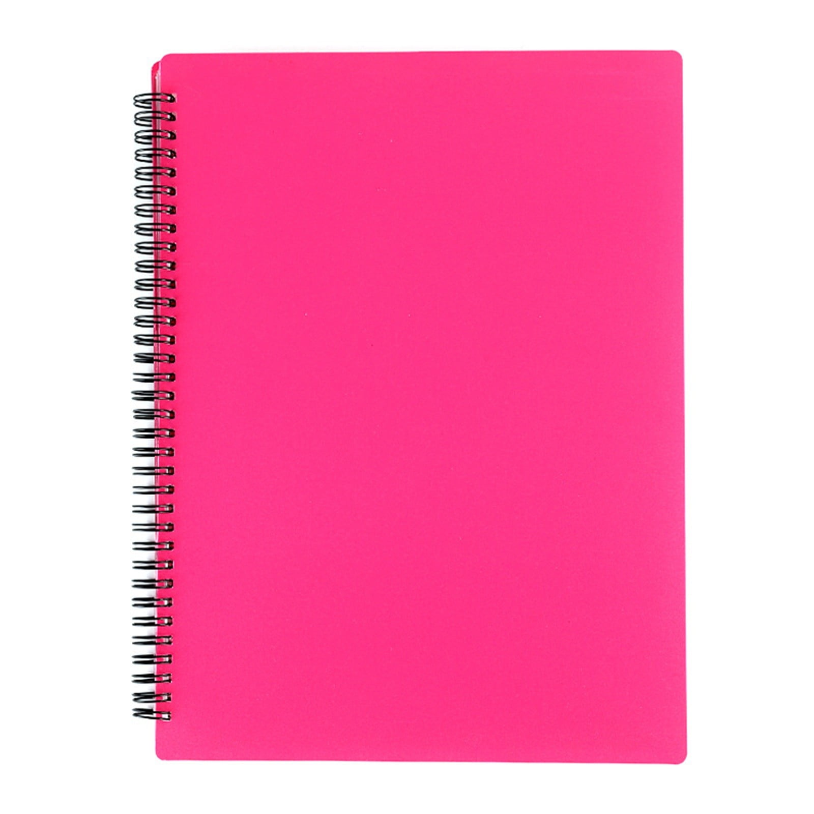 A4 Sheet Music Organizer, Spiral Folder 30 Pockets For Sheet Music ...