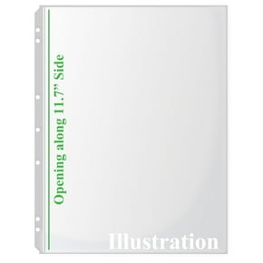 Heavy Duty Page Protectors