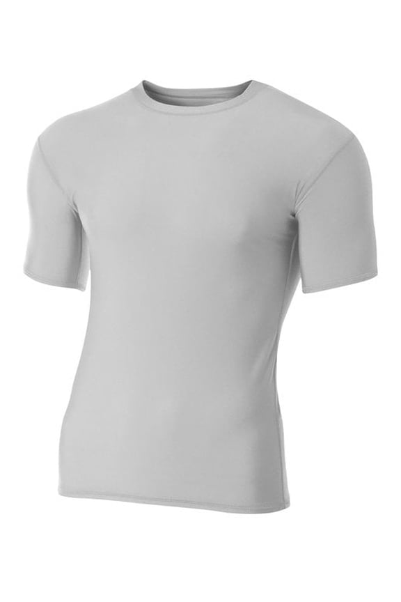 NB3130 Youth Short Sleeve Compression Crew For Youth Size Boys