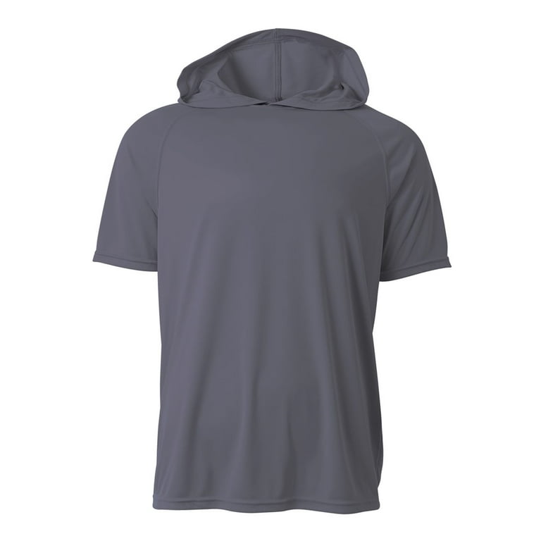 Walmart mens short sleeve hoodie sales