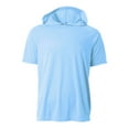 thumbnail image 1 of A4 N3408 Short Sleeve Hooded Tee For Adult Size Male, 1 of 1