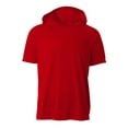 thumbnail image 1 of A4 Short Sleeve Hooded Tee, 1 of 2