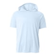 thumbnail image 1 of A4 Short Sleeve Hooded Tee, 1 of 3