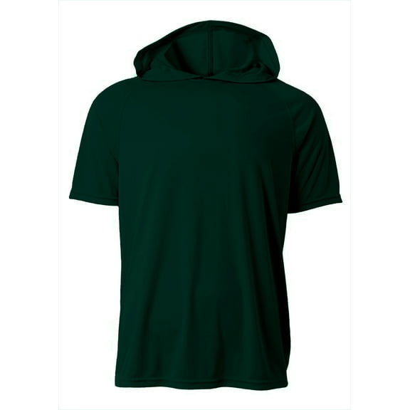A4 Short Sleeve Hooded Tee