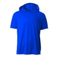 thumbnail image 1 of A4 Short Sleeve Hooded Tee, 1 of 2