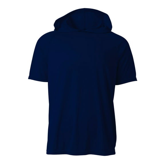 A4 Short Sleeve Hooded Tee