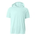 thumbnail image 1 of A4 N3408 Short Sleeve Hooded Tee For Adult Size Male, 1 of 2