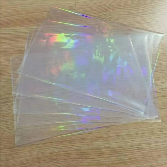 A4 Size 50PCS Hot Foiling Toner Reactive Laminator Laser Print Heat Transfer Foil
