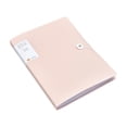 A4 Size Accordion File Folder with Insert Pages for Document Storage ...
