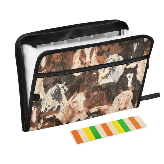 A4 Size Organ Folder with 13 Separate Pockets Document Sorting Storage ...