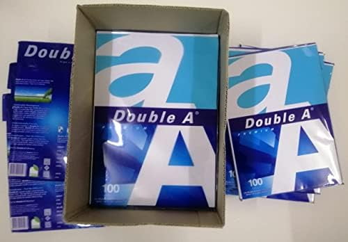 A4 Size Premium Printer Paper - Great for Printing Professional Documents - 21 lb - 8.3" x 11.7" (100 Sheets, White)