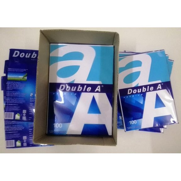 A4 Size Premium Printer Paper - Great for Printing Professional Documents - 21 lb - 8.3" x 11.7" (100 Sheets, White)