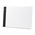 thumbnail image 1 of A4 Size Ultra-thin LED Light Pad Box Painting Tracing Panel Copyboard USB Powered 3-Level Adjustable Brightness for Cartoon Tattoo Tracing Pencil Drawing, 1 of 7