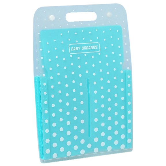 A4 Size Vertical Horizontal Expanded File Folders Plastic Spacious File Document Organizers For Students Professional