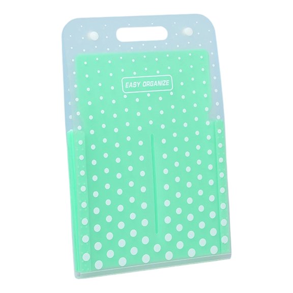 A4 Size Vertical Horizontal Expanded File Folders Plastic Spacious File Document Organizers For Students Professional