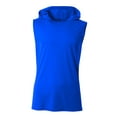 thumbnail image 1 of A4 Sleeveless Hooded Tee, 1 of 2