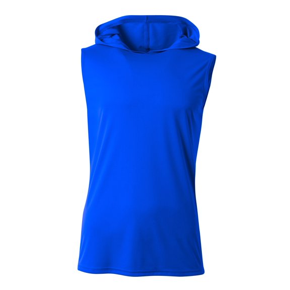 A4 Sleeveless Hooded Tee