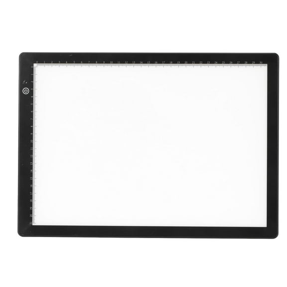 A4 Slide Viewer | Light Pad Backlight | Negative Viewer | Slide Scanner for Film Negative | Hands-Free Ultra-Thin 3 Adjustable Brightness, USB Powered