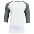 thumbnail image 1 of A4 Softek 3/4 Sleeve Raglan, 1 of 1