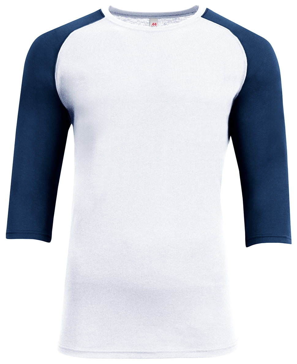 Softek 3 In1 A4 Softek 3/4 Sleeve Raglan - Walmart.com