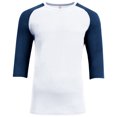 thumbnail image 1 of A4 Softek 3/4 Sleeve Raglan, 1 of 1