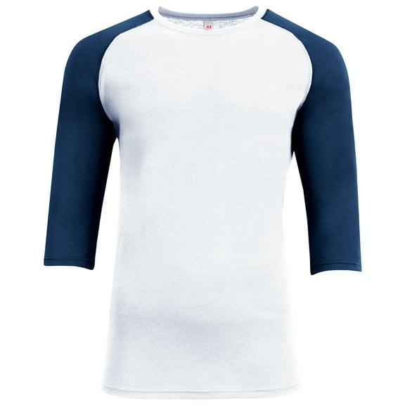 A4 Softek 3/4 Sleeve Raglan