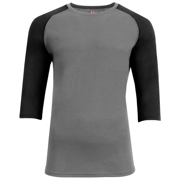 A4 Softek 3/4 Sleeve Raglan