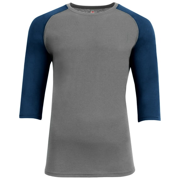 A4 Softek 3/4 Sleeve Raglan