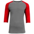 thumbnail image 1 of A4 Softek 3/4 Sleeve Raglan, 1 of 1