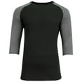 thumbnail image 1 of A4 Softek 3/4 Sleeve Raglan, 1 of 1