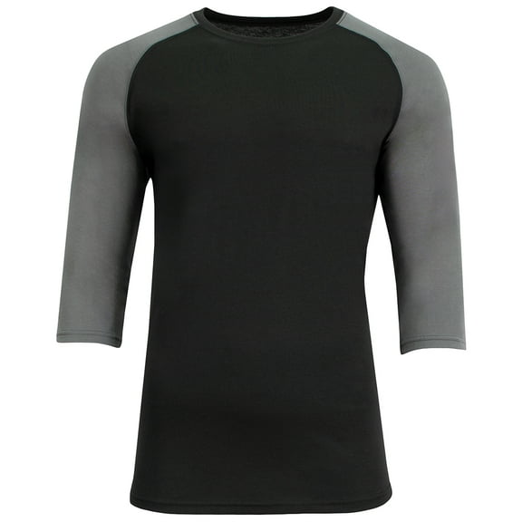A4 Softek 3/4 Sleeve Raglan